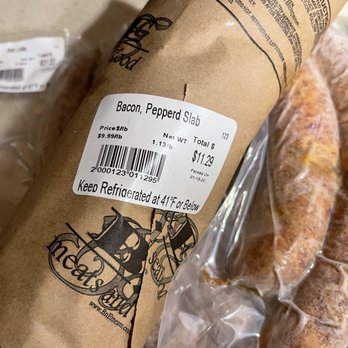 B & E Meats & Seafood - a bag of bacon wrapped subs - Butcher Near Me - Newcastle, Washington B & E Meats & Seafood - a bag of bacon wrapped subs - Butcher Near Me - Newcastle, Washington
