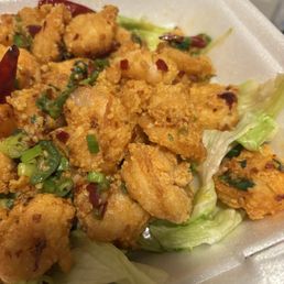 Salt & Pepper Shrimp