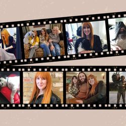 Van Bier Salon - Meet our stylist Donna!  Some fun facts about Donna is that she is a twin, she loves music and playing guitar and she is a huge bucks fan.