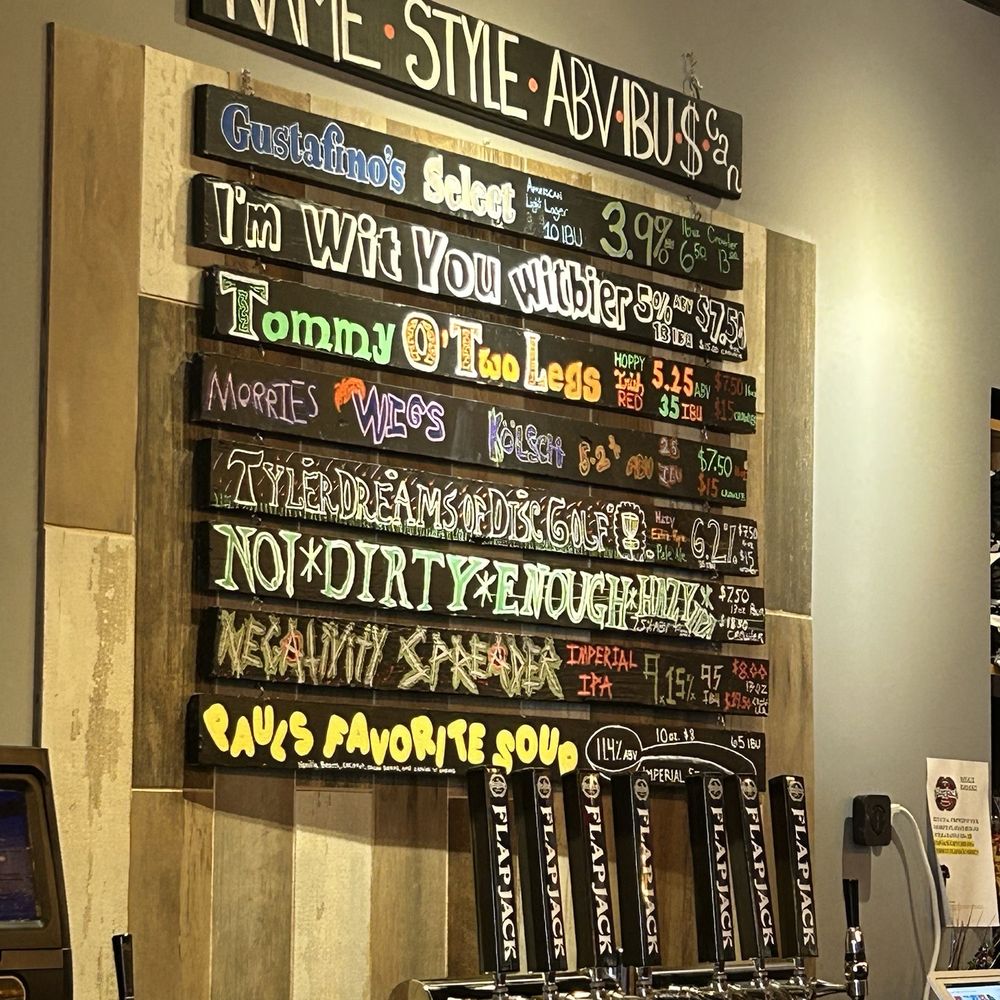 Flapjack Brewery - Pizza Near Me - Berwyn, Illinois