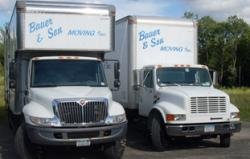 BAUER MOVING INC