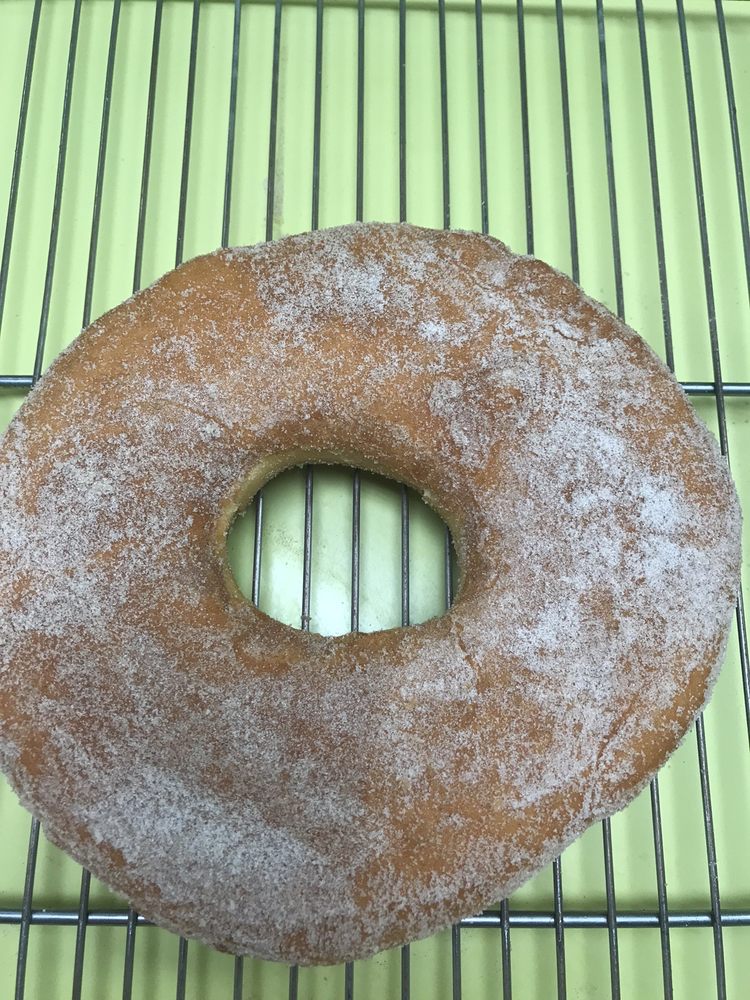 Mr Donut and Kolache Logo