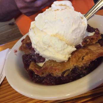 Ranchman's Ponder Steakhouse - Blackberry cobbler - mmmmmm! - Steakhouses Near Me - Ponder, Texas Ranchman's Ponder Steakhouse - Blackberry cobbler - mmmmmm! - Steakhouses Near Me - Ponder, Texas