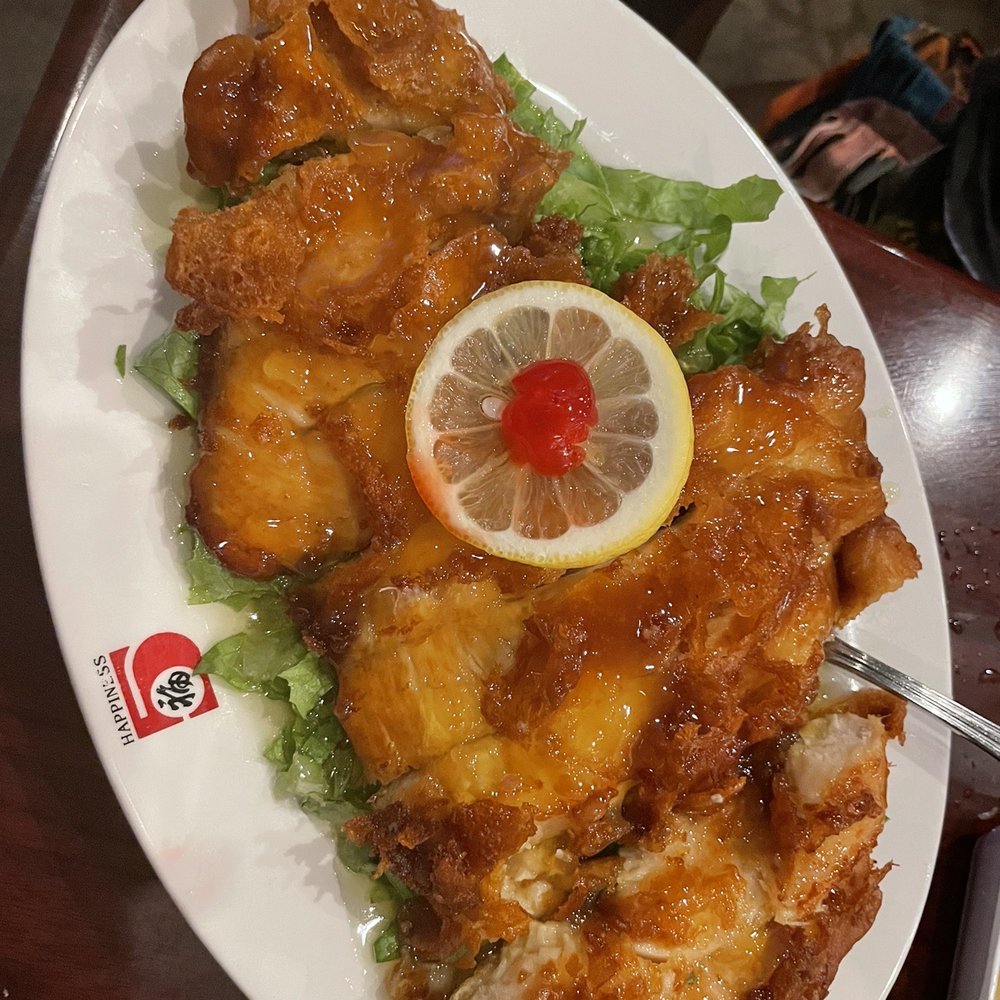 Five Happiness - Lemon Chicken - Chinese Near Me - New Orleans, Louisiana Five Happiness - Lemon Chicken - Chinese Near Me - New Orleans, Louisiana
