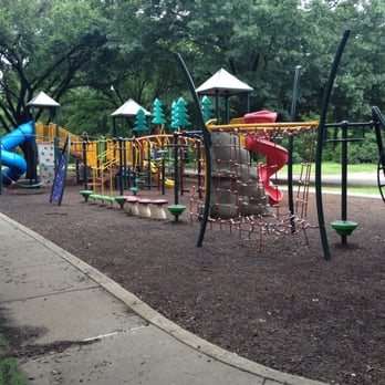 Couch Park - Big playground. - Disc Golf Near Me - Stillwater, Oklahoma