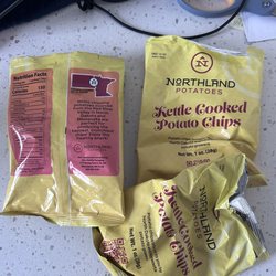 Northland Potato Growers Association - The chips! Yummmmmm