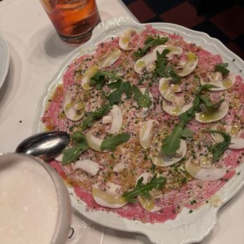 Carbone - Carpaccio - Italian Near Me - New York, New York Carbone - Carpaccio - Italian Near Me - New York, New York