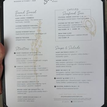 Salted Edge - Menu - Steakhouses Near Me - Waterloo, Nebraska Salted Edge - Menu - Steakhouses Near Me - Waterloo, Nebraska