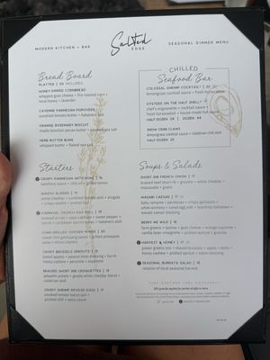 Menu photo 4 Salted Edge Waterloo, NE Menu photo 4 Salted Edge Waterloo, NE