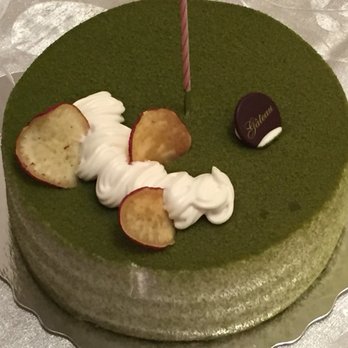 Bakery Gateau - Green Tea Sweet Potato Cake (7 Inches) - Bakeries Near Me - North York, Ontario Bakery Gateau - Green Tea Sweet Potato Cake (7 Inches) - Bakeries Near Me - North York, Ontario