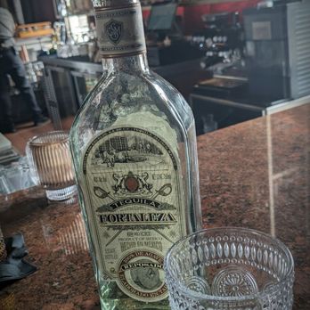Revolucion - Fortaleza Tequila - Cocktail Bars Near Me - Geneva, Illinois
