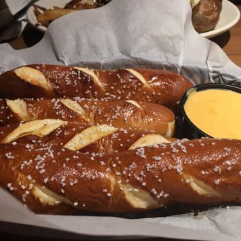 Kickback Jack's - Appetizer of pretzel sticks - Sports Bars Near Me - High Point, North Carolina Kickback Jack's - Appetizer of pretzel sticks - Sports Bars Near Me - High Point, North Carolina