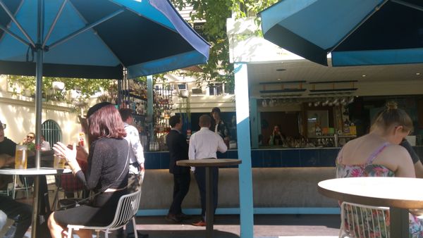 Good Heavens Rooftop Bar by null