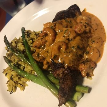 Cafe Blue - Redfish - Seafood Near Me - Bee Cave, Texas Cafe Blue - Redfish - Seafood Near Me - Bee Cave, Texas