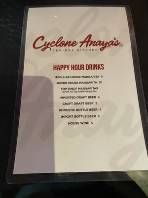Menu photo 8 Cyclone Anayas Tex Mex Kitchen The Woodlands, TX Menu photo 8 Cyclone Anayas Tex Mex Kitchen The Woodlands, TX