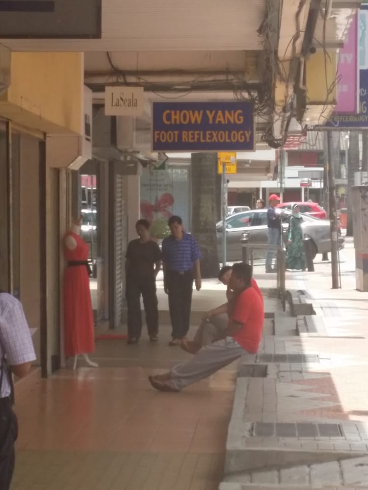 CHOW YANG FOOT REFLEXOLOGY Updated April 2024 No. 3, Jalan Telawi 5