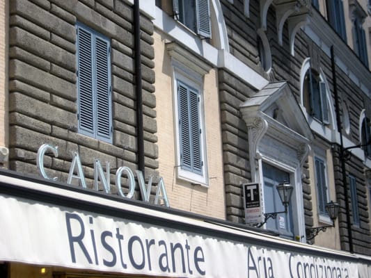 Canova Piazza del Popolo by null