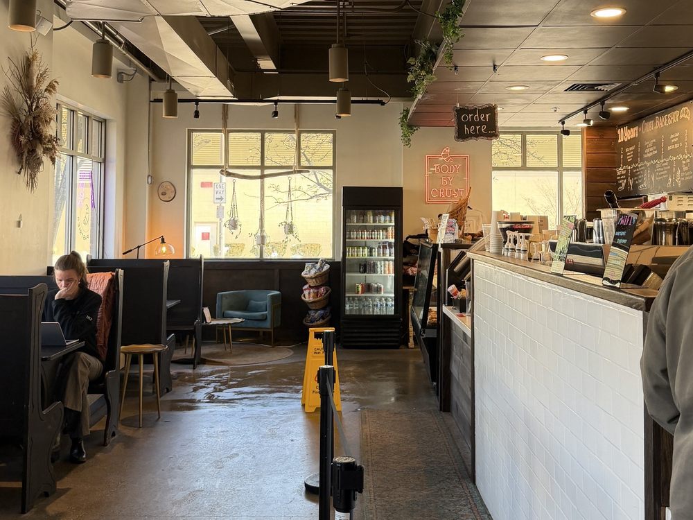 Social spots from Crust Artisan Bakeshop