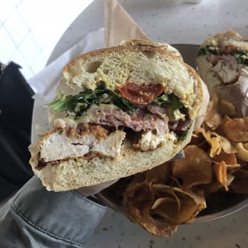 The Bread & Board - Chicken cordon leu - Sandwiches Near Me - Jacksonville, Florida The Bread & Board - Chicken cordon leu - Sandwiches Near Me - Jacksonville, Florida