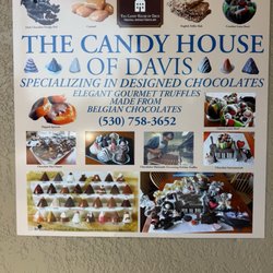 The Candy House of Davis