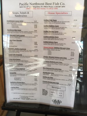 Menu photo 7 Pacific NW Best Fish Ridgefield, WA Menu photo 7 Pacific NW Best Fish Ridgefield, WA