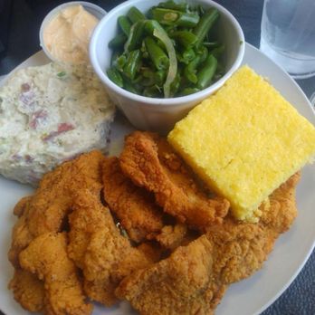 Nana's Southern Kitchen - Catfish, Potato Salad, Cornbread, String Beans - Seafood Near Me - Kent, Washington
