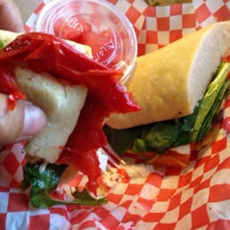 Pepper sandwich