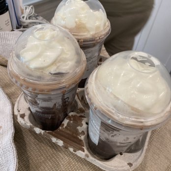 Starbucks - The soaking wet tray that was given to me with leaking drinks - Coffee & Tea Near Me - Santa Paula, California Starbucks - The soaking wet tray that was given to me with leaking drinks - Coffee & Tea Near Me - Santa Paula, California