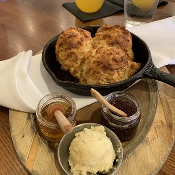 Batch Local Kitchen - Melt in your mouth Buttermilk Drop Biscuits - Cocktail Bars Near Me - West Palm Beach, Florida