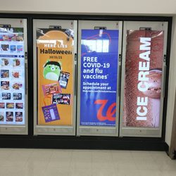 Walgreens - Animated cooler doors
