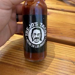 chipotle TREJO'S HOT SAUCE - Original chipotle TREJO'S HOT SAUCE - Original