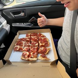 Westside Slice large pep Westside Slice large pep