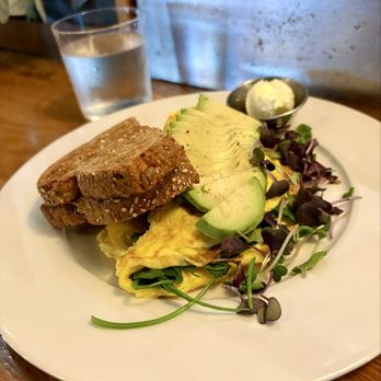 Beatrix - Omelette with egg yolks - New American Near Me - Chicago, Illinois