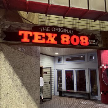 TEX 808 BBQ & Brews - Front door from parking lot. - Barbeque Near Me - Honolulu, Hawaii TEX 808 BBQ & Brews - Front door from parking lot. - Barbeque Near Me - Honolulu, Hawaii