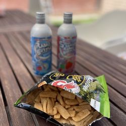 Tokyo Central - Wasabi chips #tasteofcsuc