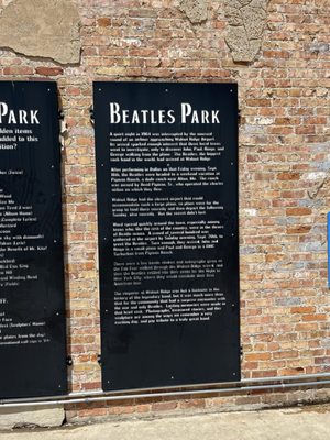 Beatles Park by null
