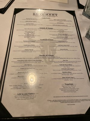 The Butchery- Steaks, Chops & Seafood by null