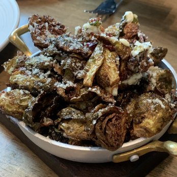 OLIVIA - Brussel sprouts - Italian Near Me - Tampa, Florida OLIVIA - Brussel sprouts - Italian Near Me - Tampa, Florida