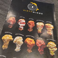 6ixty Wings - Saucy!!!