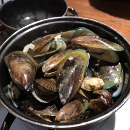 Green-lipped mussels