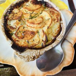 Le Patio - Gratin Dauphinois