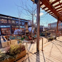 Colectivo Coffee Mequon - Patio