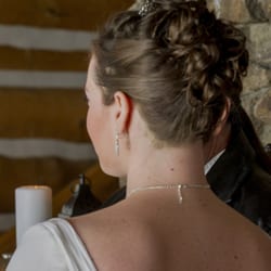 Roots Hair Studio - Wedding hair updo