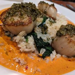 Ale House 1890 - The Moroccan scallops