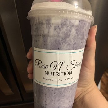 Rise N’ Shine Nutrition - Large Berry. Down the drain. Waste of Money let alone plastic :/ - Juice Bars & Smoothies Near Me - Cicero, Illinois Rise N’ Shine Nutrition - Large Berry. Down the drain. Waste of Money let alone plastic :/ - Juice Bars & Smoothies Near Me - Cicero, Illinois