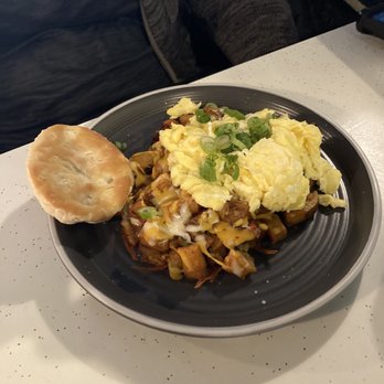The Dixie Grill - Louisiana hash - Breakfast & Brunch Near Me - Wilmington, North Carolina