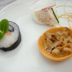 Auberge de Montfleury - Mignardises apéritives