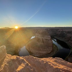 Cruise America - Horseshoe bend road trip