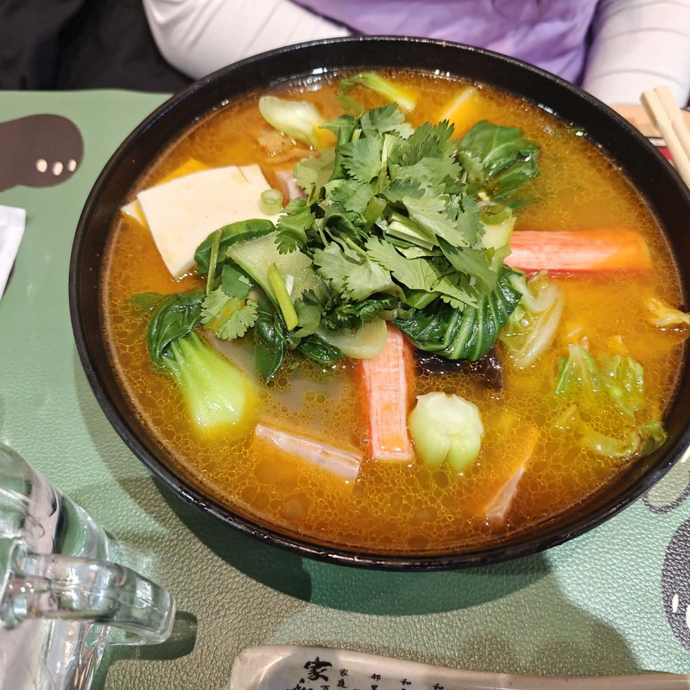 Mala Town - Original base with sweet potato vermicelli, spam, crab stick, Chinese bok choy and tofu - Szechuan Near Me - Brooklyn, New York Mala Town - Original base with sweet potato vermicelli, spam, crab stick, Chinese bok choy and tofu - Szechuan Near Me - Brooklyn, New York