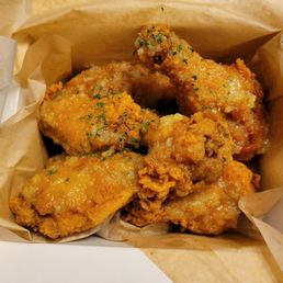 Crispy Garlic Chicken